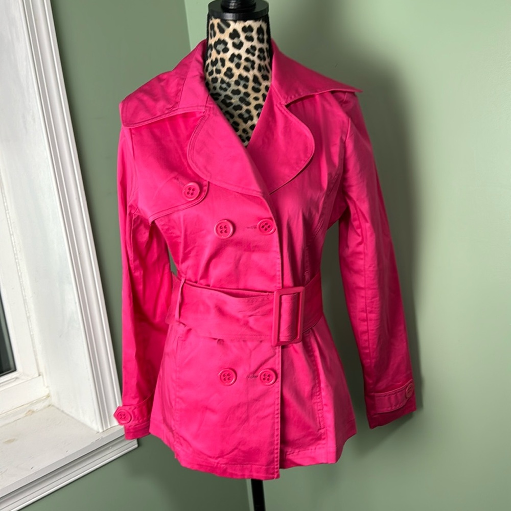 Star city, pink, lightweight jacket, large